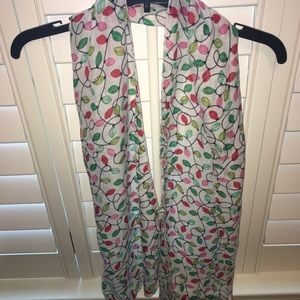 Christmas Light Scarf! 🧣